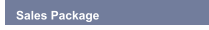 Sales Package